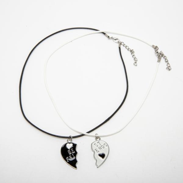 Цепочки з кулонами "6 наборів" (д.45 + 5 см.) 6-5725