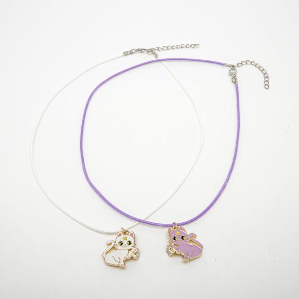 Цепочки з кулонами "6 наборів" (д.44 + 5 см.) 6-5727