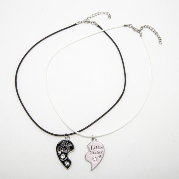 Цепочки з кулонами "6 наборів" (д.44 + 5 см.) 6-5728