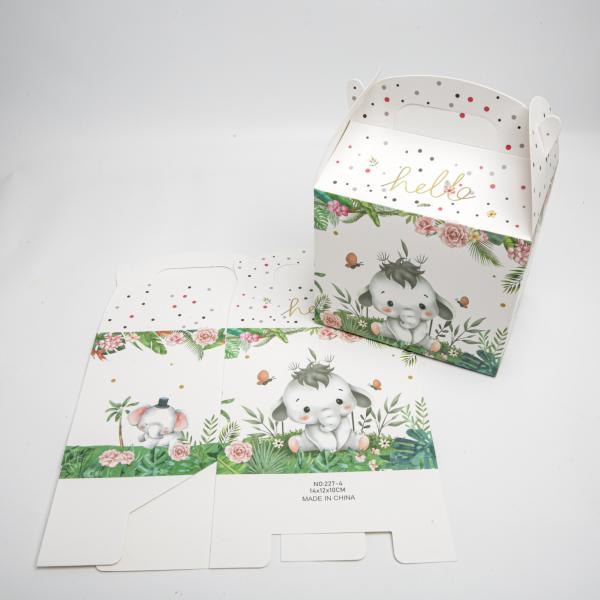 Збірні коробки 12 шт. (14 х 12 х 10 см.) 6-5814