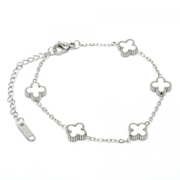 Браслети "нержавіюча сталь" (16.5 + 5 см.) 6-5823