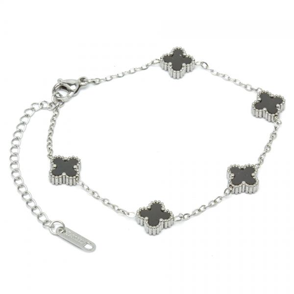 Браслети "нержавіюча сталь" (16.5 + 5 см.) 6-5824