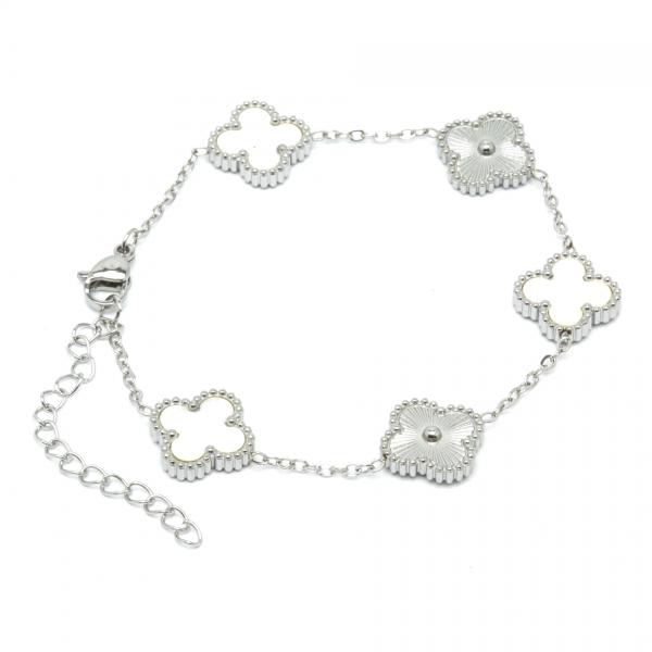 Браслети "нержавіюча сталь" (16.5 + 5 см.) 6-5825