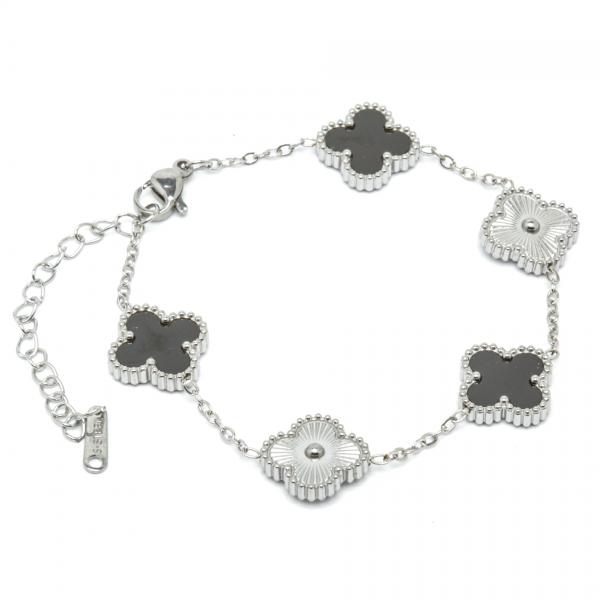 Браслети "нержавіюча сталь" (16.5 + 5 см.) 6-5826