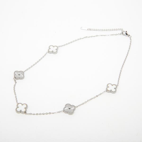 Цепочки з нержавіючої сталі (40 + 5 см.) 6-5846