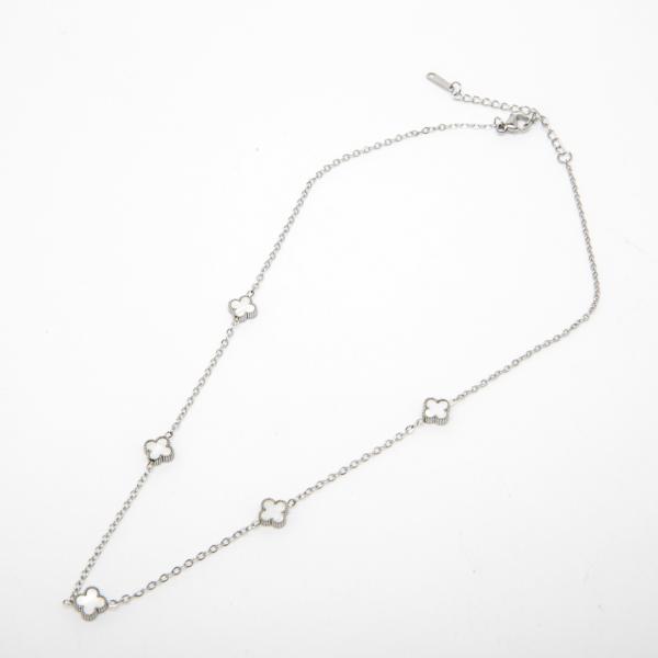 Цепочки з нержавіючої сталі (40 + 5 см.) 6-5848