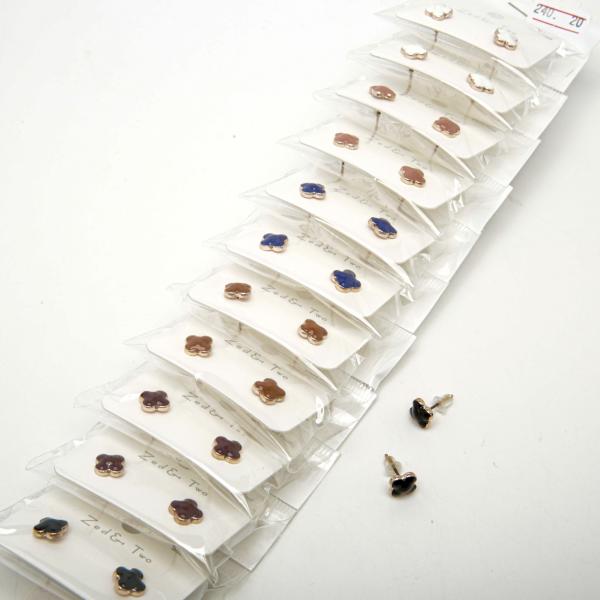 ГВІЗДКИ-ПУСЕТИ 12 пар. (Ø 0.9 см.) 6-5857