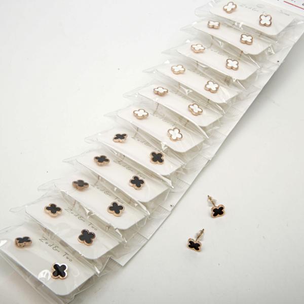 ГВІЗДКИ-ПУСЕТИ 12 пар. (Ø 0.9 см.) 6-5858