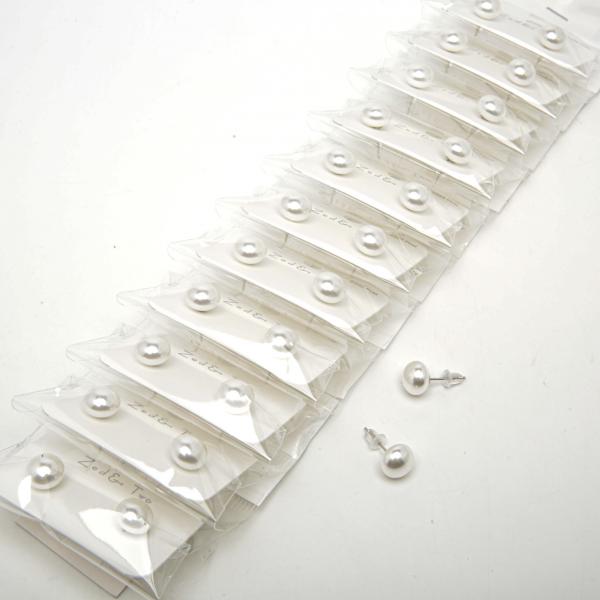 ГВІЗДКИ-ПУСЕТИ 12 пар. (Ø 0.9 см.) 6-5859