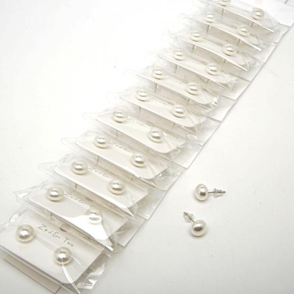 ГВІЗДКИ-ПУСЕТИ 12 пар. (Ø 0.9 см.) 6-5860