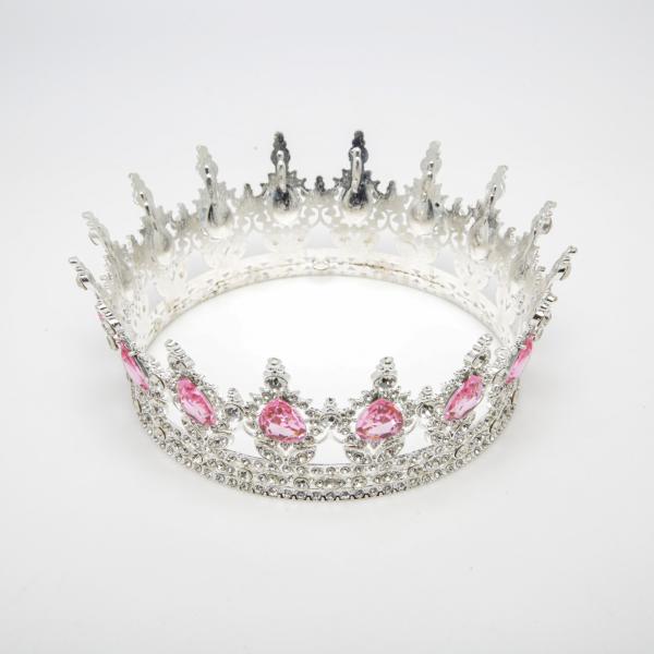 Корона на торт метал (Ø 12.5 см.) 6-5886