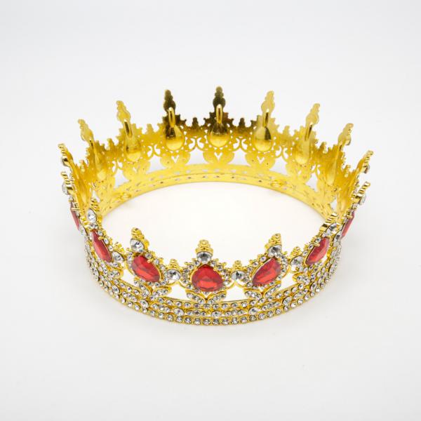 Корона на торт метал (Ø 12.5 см.) 6-5887