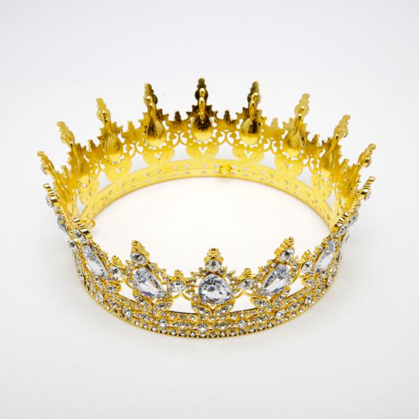 Корона на торт метал (Ø 12.5 см.) 6-5890