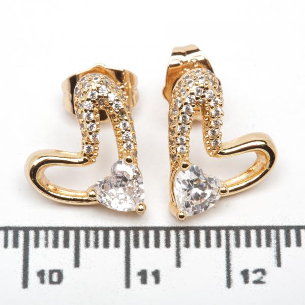 Сережки XUPING Gold (1.5 х 1.4 см.) 515176