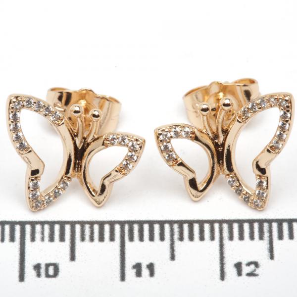 Сережки XUPING Gold (1.5 х 1.4 см.) 515223
