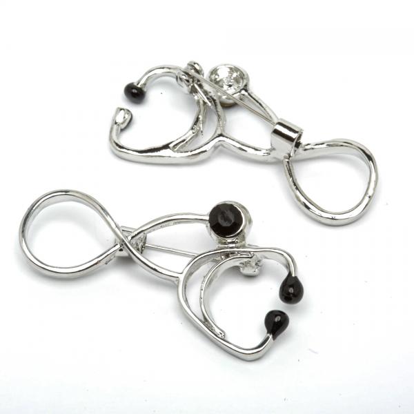 Брошки 6 шт. (4 х 1.7 см.) 6-5918