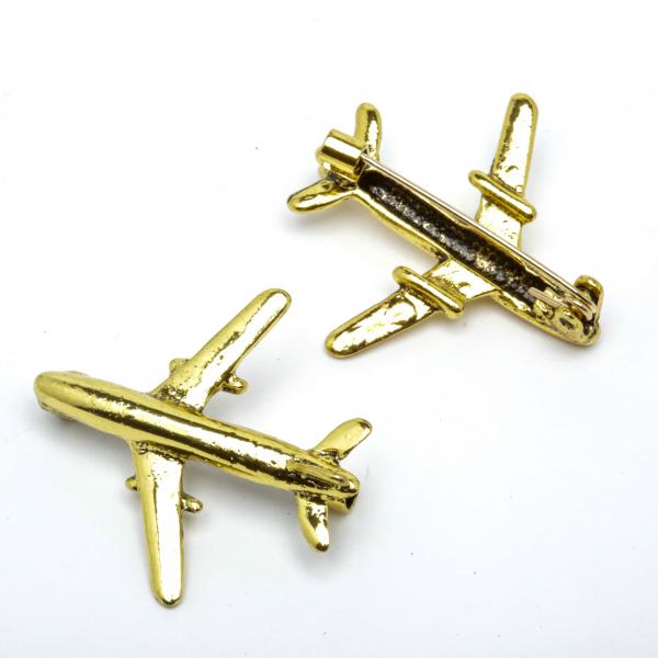 Брошки 6 шт. (3.2 х 3 см.) 6-5925