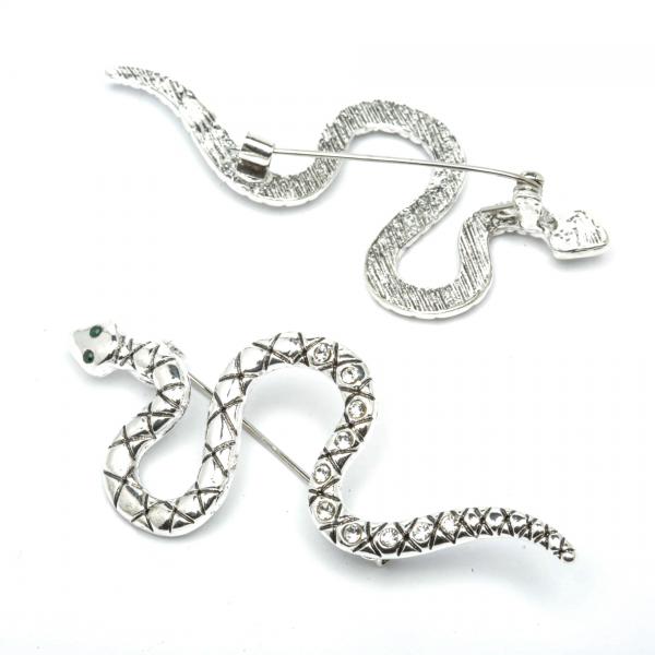 Брошки 1 шт. (6.5 х 2.5 см.) 6-5934