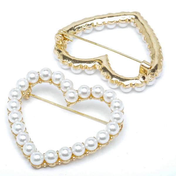 Брошки 6 шт. (4.5 х 3.6 см.) 6-5936