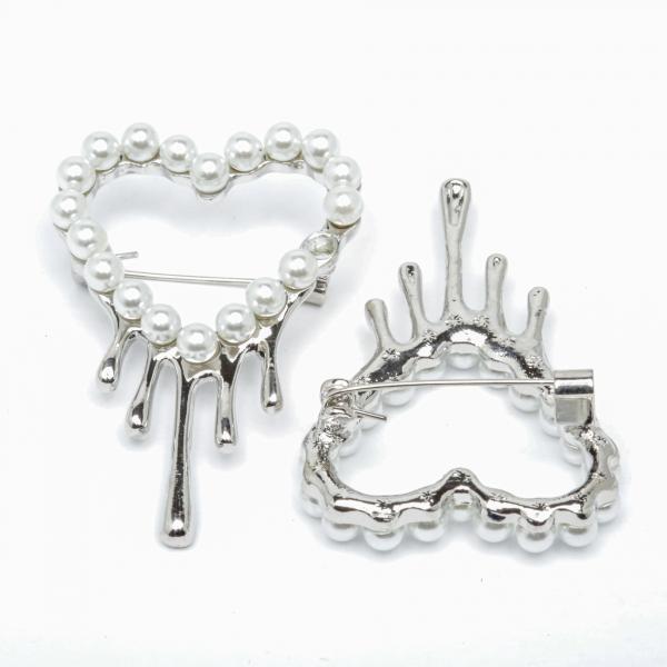 Брошки 6 шт. (4.5 х 3 см.) 6-5937