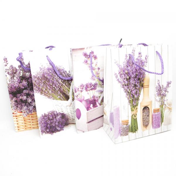 Пакети паперові 12 шт. (23.5 х 17.5 х 8.5 см.) 6-3906