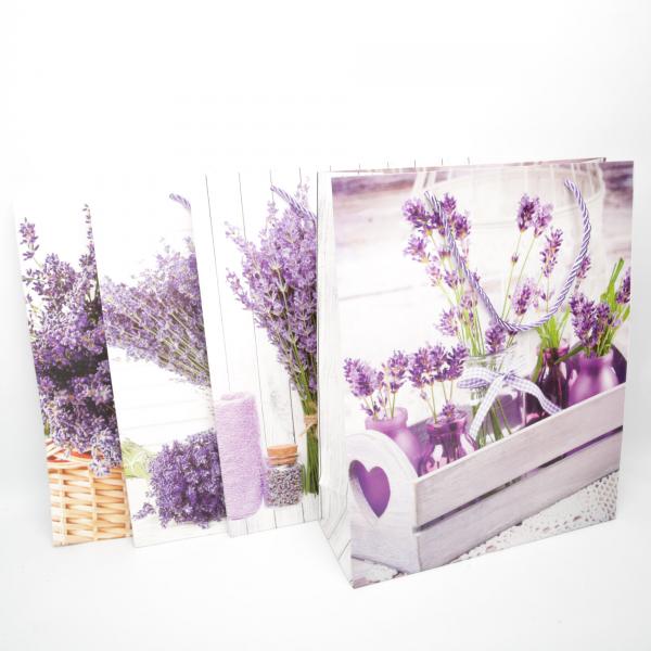 Пакети паперові 12 шт. (31.5 х 25.5 х 9.5 см.) 6-3910