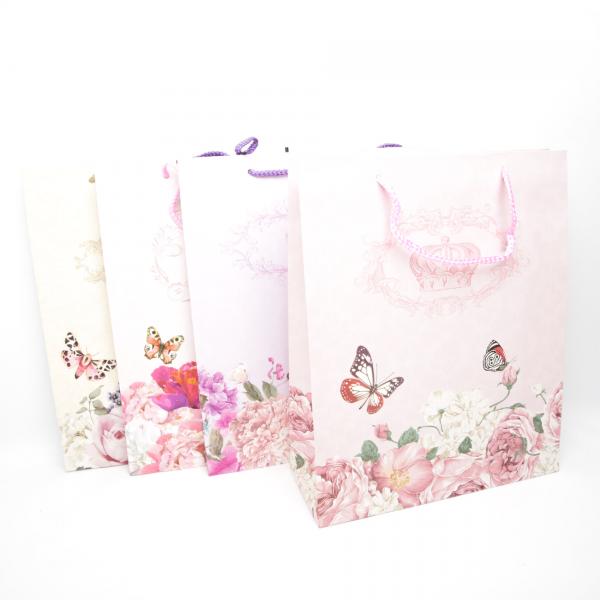 Пакети паперові 12 шт. (31.5 х 25.5 х 9.5 см.) 6-3912