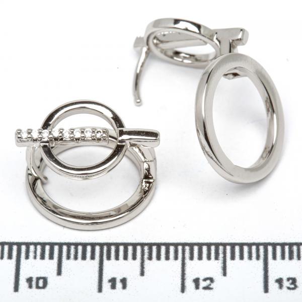 Сережки XUPING Silver 206656