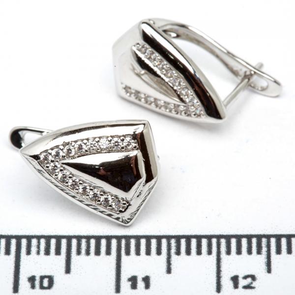 Сережки XUPING Silver 206662