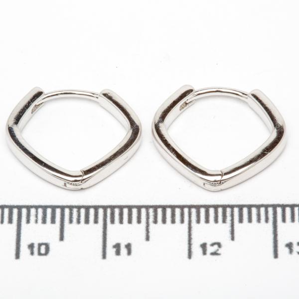 Сережки XUPING Silver (Ø 1.5 см.) 206691