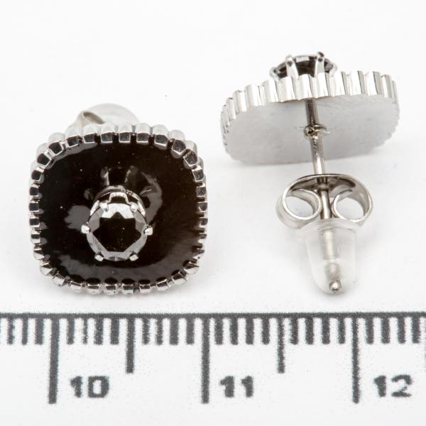 Сережки XUPING Silver (Ø 1.3 см.) 206699