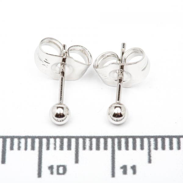 Сережки XUPING Silver (Ø 0.3 см.) 206710