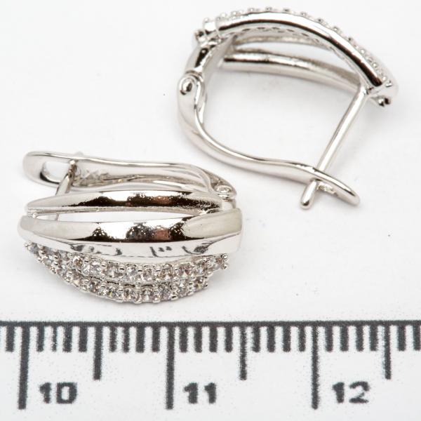Сережки XUPING Silver 206719