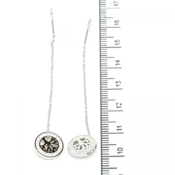 Сережки XUPING Silver (Ø 1 х 5 см.) 206734