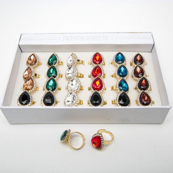 Перстні (роз'ємне) 24 шт. 6-5963