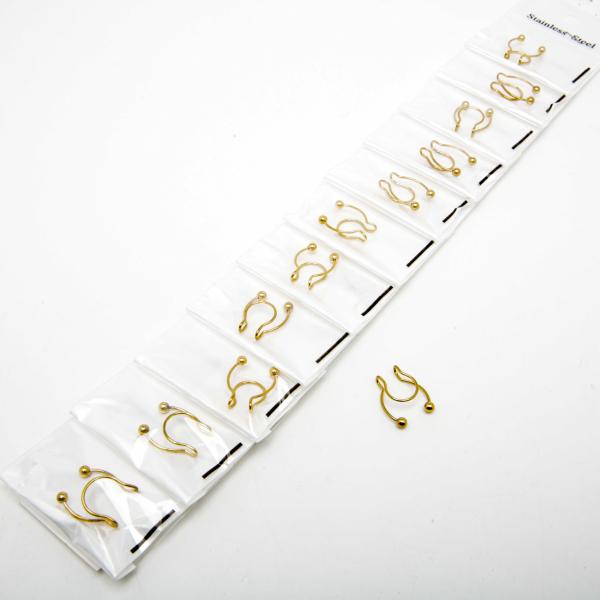 Пірсинг у ніс 12 шт. 6-5973