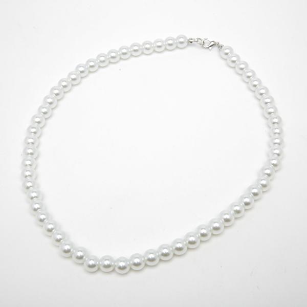 БУСИ "білий" 6 шт. (д. 45 х 0.9 см.) 6-5987