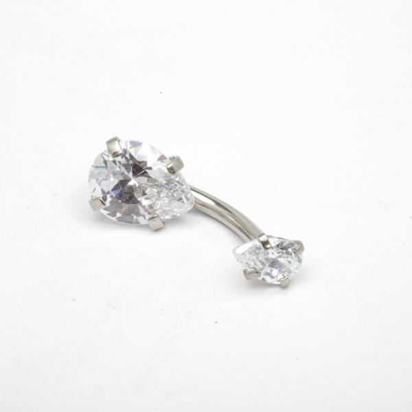 Пірсинг (2 х 0.8 см.) 6-6007