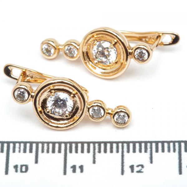 Сережки XUPING Gold 515286