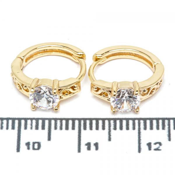 Сережки XUPING Gold "Ø 1.3 см." 515334