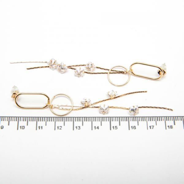 Сережки XUPING Gold (д. 8.5 см.) 515353