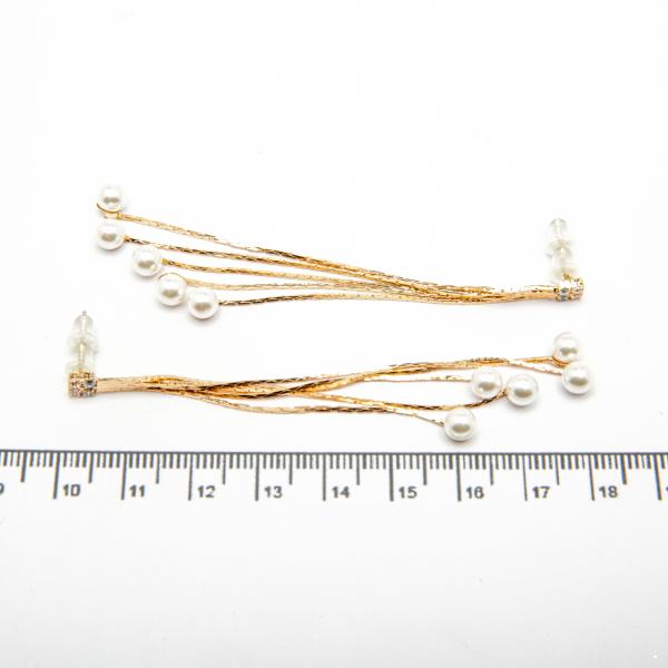 Сережки XUPING Gold (д. 8 см.) 515354