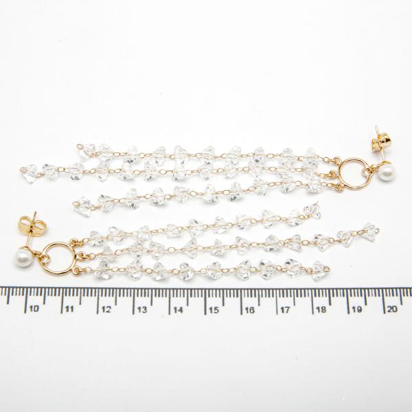 Сережки XUPING Gold (д. 11 см.) 515355