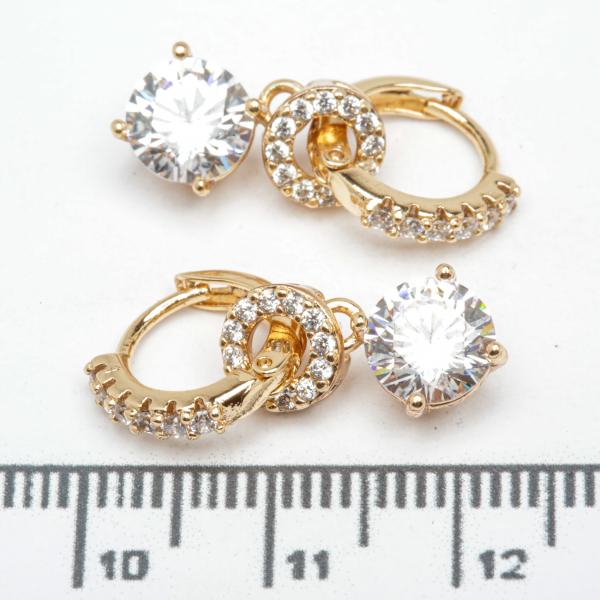Сережки XUPING Gold 515403