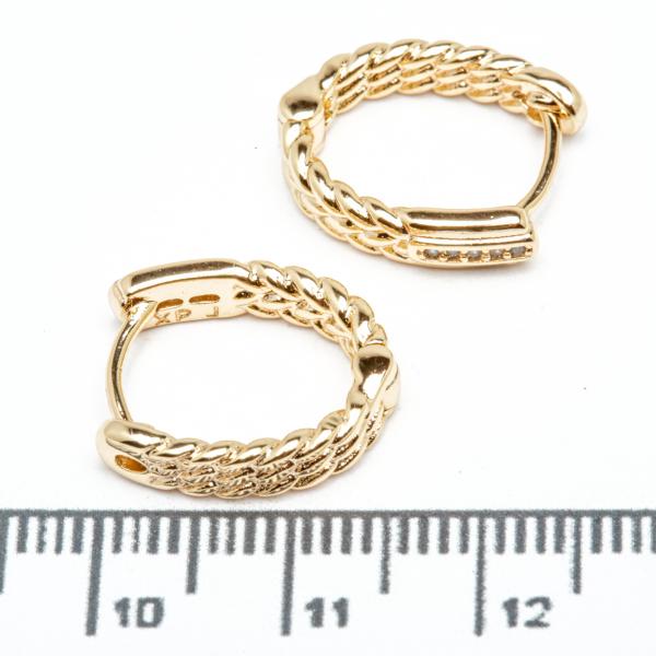 Сережки XUPING Gold 515405