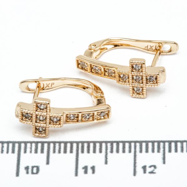 Сережки XUPING Gold (1.7 х 0.8 см.) 515414
