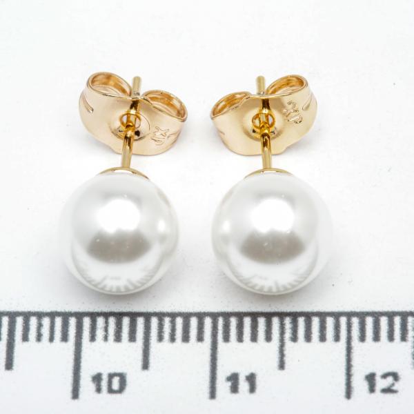 Сережки XUPING Gold (Ø 0.9 см.) 515424