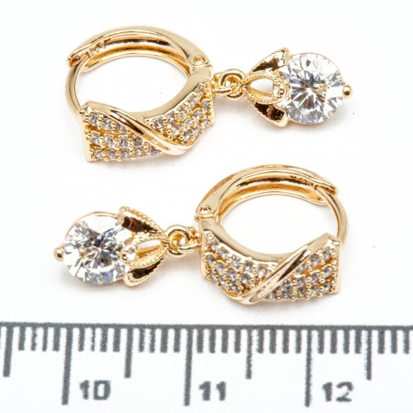 Сережки XUPING Gold 515452