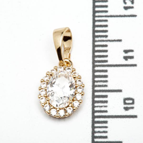 Кулони XUPING Gold (Ø 1 х 0.7 см.) 515466