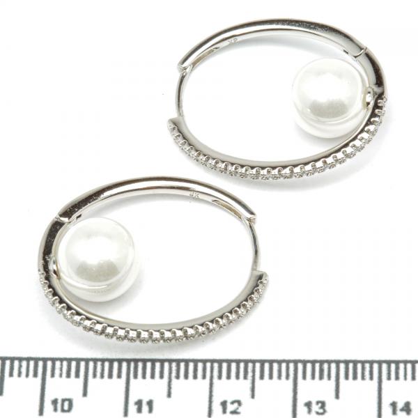 Сережки XUPING Silver "Ø 2.8 х 2.3 см." 206764
